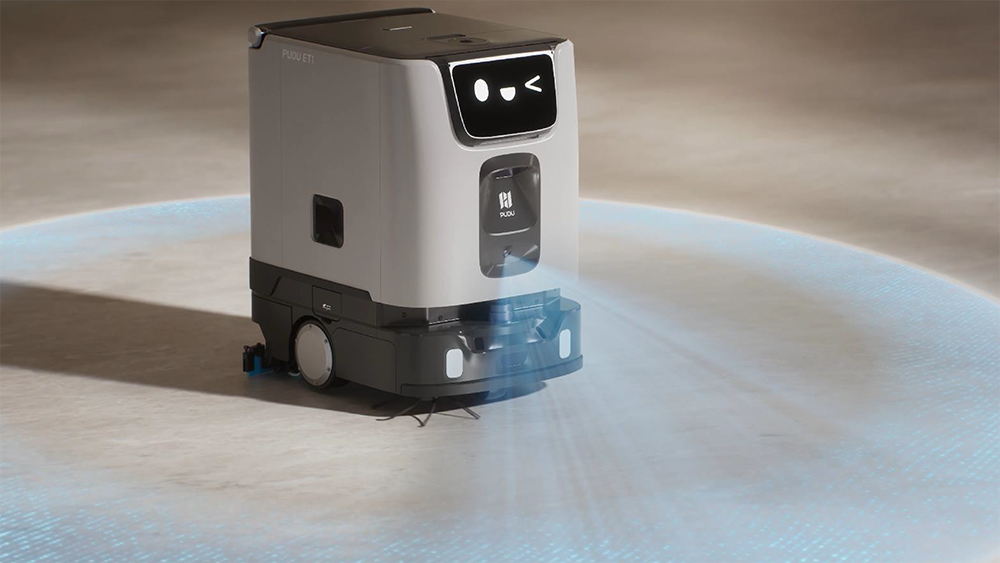 PUDU ET1 Schoonmaakrobot